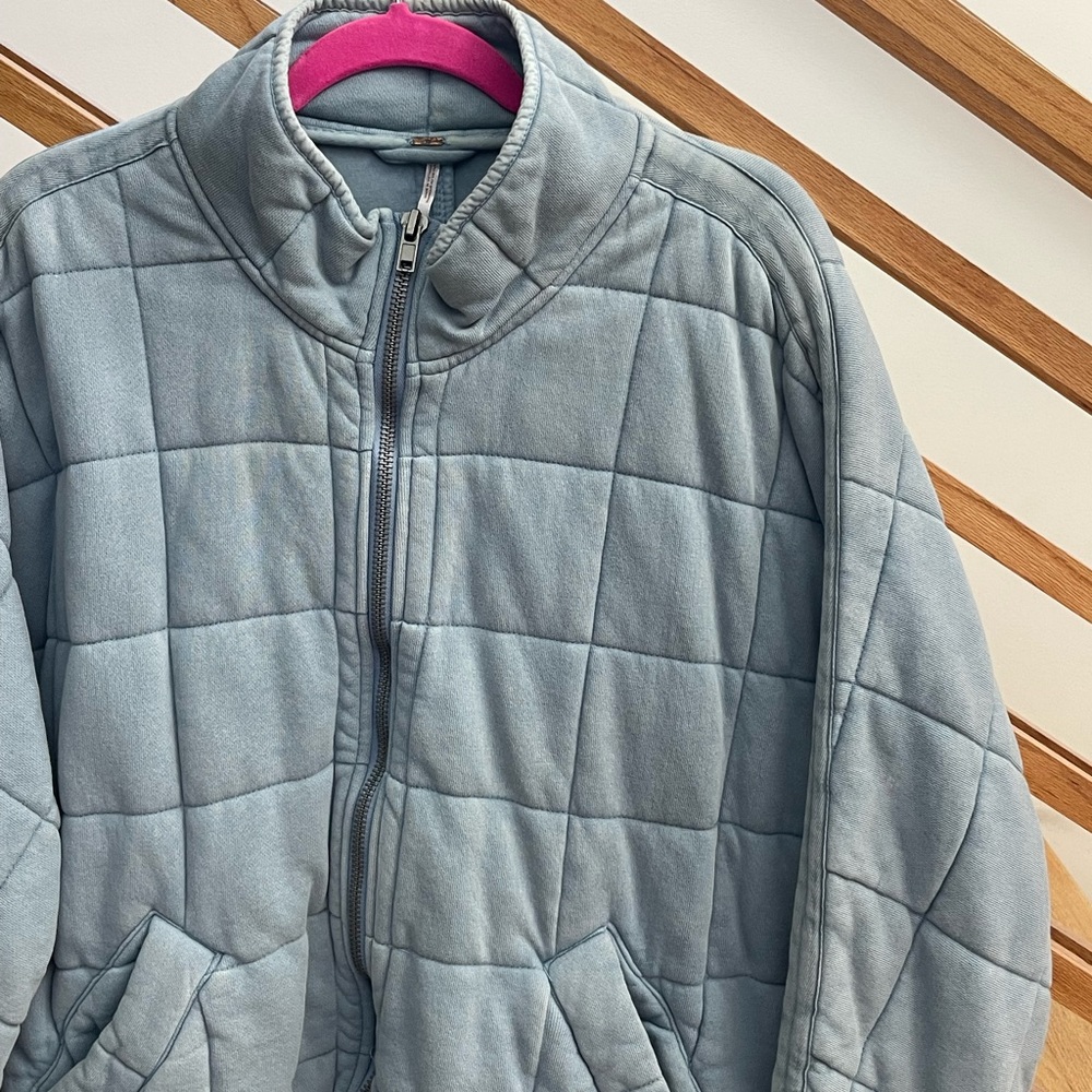 Free People Dolman Quilted Jacket